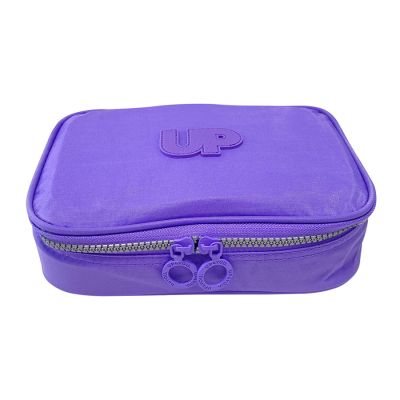 Estojo Escolar C/ Divisorias Up4you Roxo Et49140uprx Luxcel