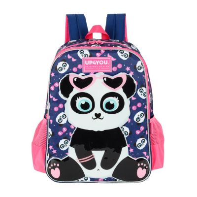 Mochila Costas Pandinha Up4you Azul Is41031upaz Luxcel