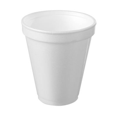 Copo Isopor Descartavel 180ml C/25 Branco Bompack