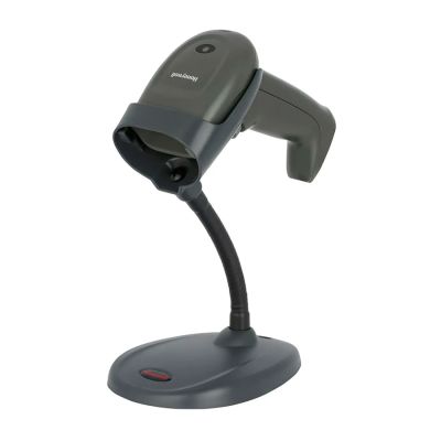 Leitor De Código De Barras Usb Omnidirecional 1d 2d C/suporte  Hh490-r1 Preto Honeywell