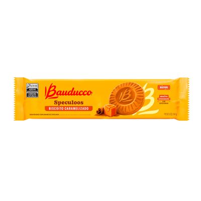 Biscoito Cookies Speculoos 84g Bauducco