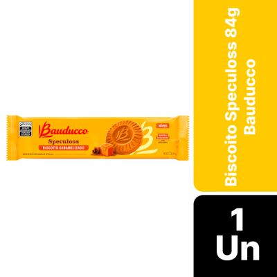 Biscoito Cookies Speculoos 84g Bauducco