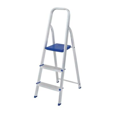 Escada Aluminio C/3 Degraus 005101 Mor