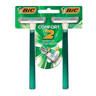 Aparelho De Barbear Descartavel Comfort2 Bls C/2 Bic