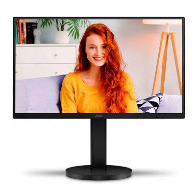 Monitor 21,5 Led / Full Hd / Hdmi/vga / Widescreen / Ajuste De Altura 22b3hmf Aoc
