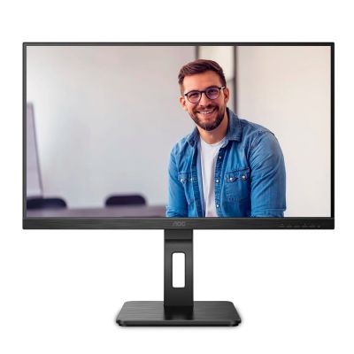 Monitor 27 Led / Full Hd / Ips / Hdmi/vga / Displayport / Ajuste De Altura 27p2q Aoc