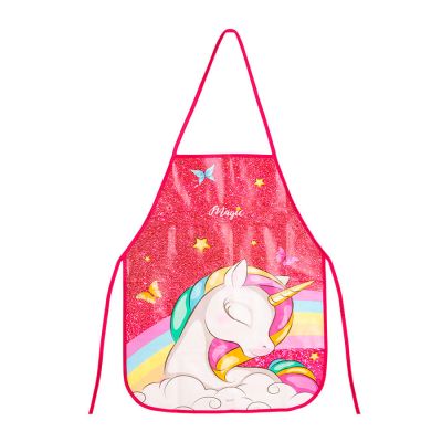 Avental Infantil Unicornio Av1020 Brw
