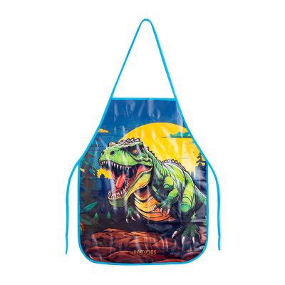 Avental Infantil Dinossauro Av1021 Brw