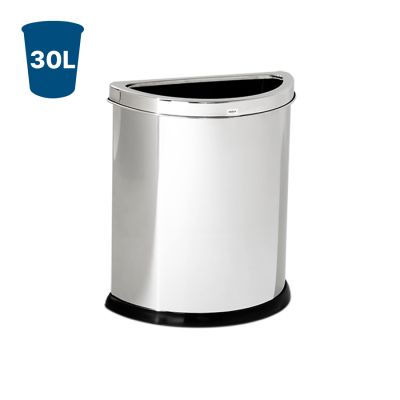 Cesto De Lixo C/ Aro D Decorline 30l Brinox