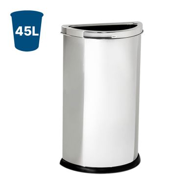 Cesto De Lixo C/ Aro D Decorline 45l Brinox