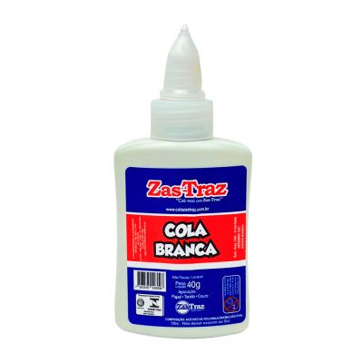 Cola Branca 40g Zas-traz