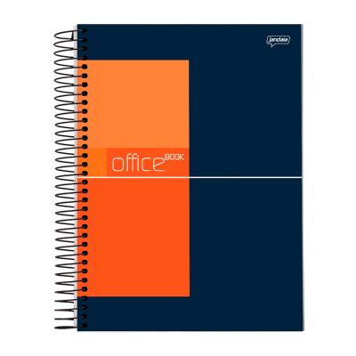 Caderno Executivo Capa Dura Office Book 96fls Jandaia