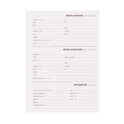 Caderno Executivo Capa Dura Office Book 96fls Jandaia