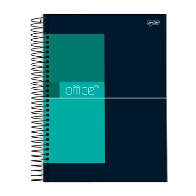 Caderno Executivo Capa Dura Office Ex 104fls Jandaia