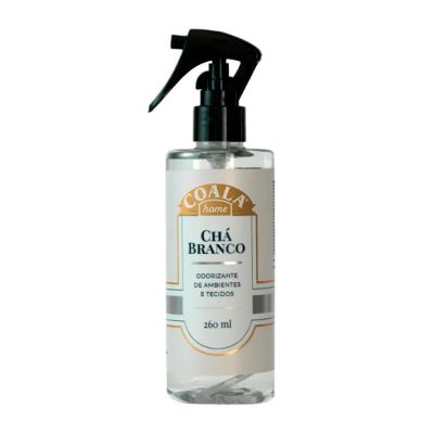 Odorizador De Ambientes E Tecidos Cha Branco 260ml Coala