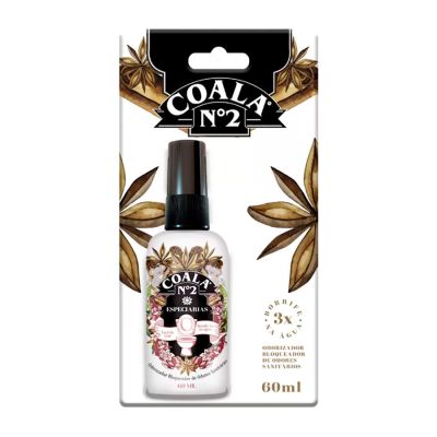 Bloqueador De Odores Especiarias Nº2 60ml Coala Www