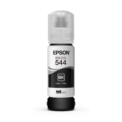 Refil De Tinta Epson T544122 Preto Original