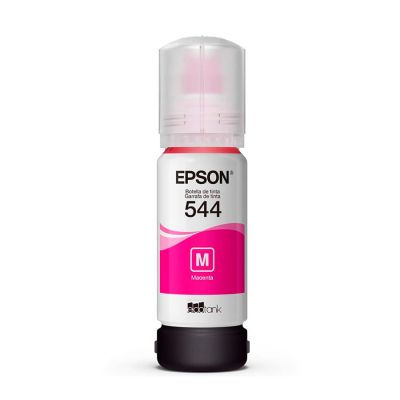 Refil De Tinta Epson T544322 Magenta Original