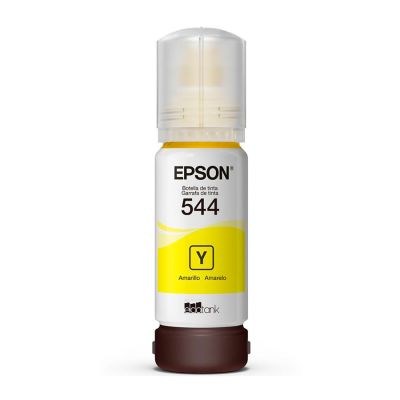 Refil De Tinta Epson T544422 Amarelo Original