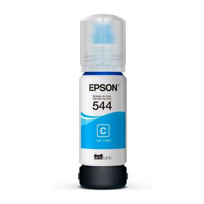 Refil De Tinta Epson T544222 Ciano Original