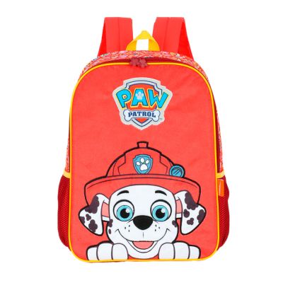 Mochila Costas Patrulha Canina Vermelho Is41621pavm Luxcel