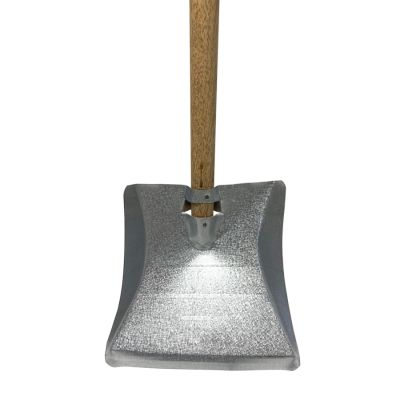 Pa De Lixo Zinco C/ Cabo 18x18cm Sanches