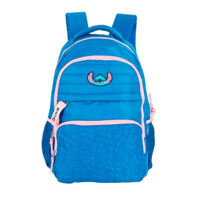 Mochila Costas Stitch Azul Mj47745csaz Luxcel