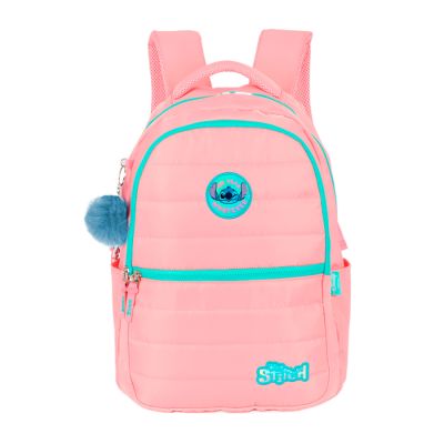 Mochila Costas Stitch Salmao Mj47745scsm Luxcel