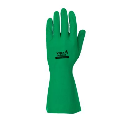 Luva Nitrilica S/ Forro Verde P Volk (ca 16314)