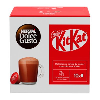 Capsula Kitkat Dolce Gusto C/10 Unidades