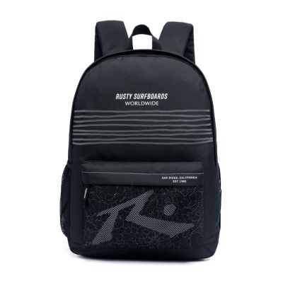 Mochila Costas Rusty Preto Rt0032 Nytron