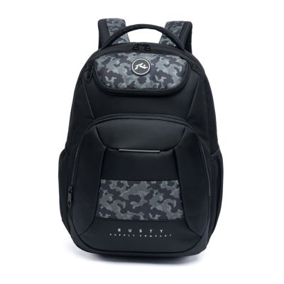 Mochila Notebook Rusty Preto/verde Rt0036 Nytron