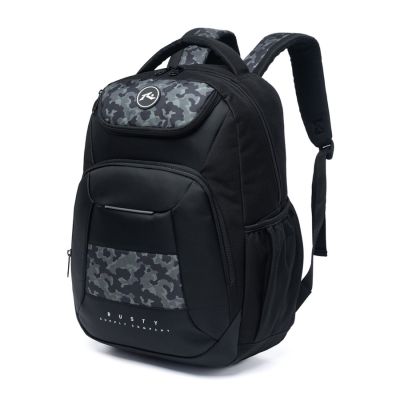 Mochila Notebook Rusty Preto/verde Rt0036 Nytron
