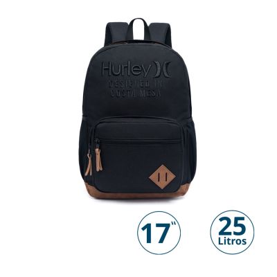 Mochila Costas Preto/marrom Hy0123 Hurley