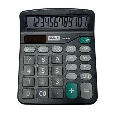 Calculadora Mesa 12 Digitos V-837b Vighs