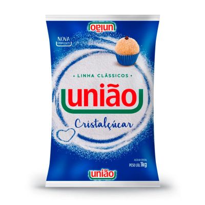 Acucar Cristal 1kg Uniao