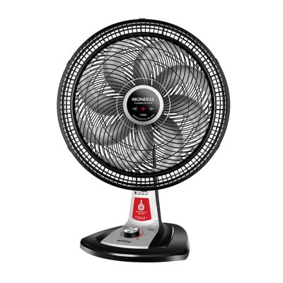 Ventilador De Mesa Super Turbo C/ Repelente Liquido 140w Vtx-40-8p-rl 127v Mondial