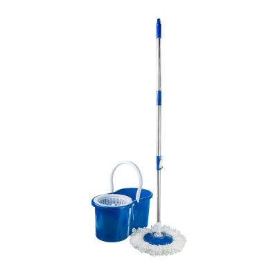 Balde Mop Esfregao 360 Giratorio Limpeza Facil 12l Bompack