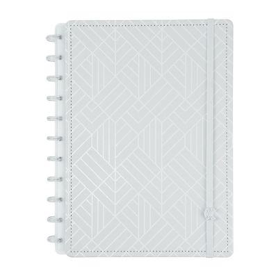 Caderno Inteligente Ice Grey Grande 80fls Cigd4164