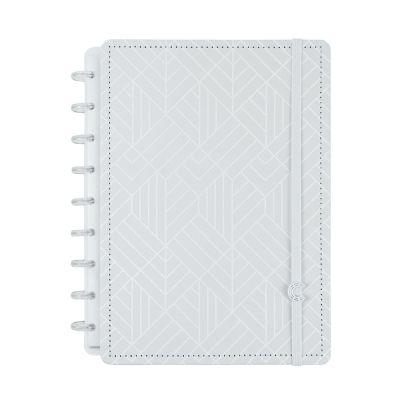 Caderno Inteligente Ice Grey Medio 80fls Cimd3144