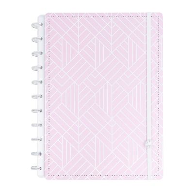 Caderno Inteligente Ice Pink Grande 80fls Cigd4165