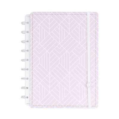 Caderno Inteligente Ice Pink Medio 80fls Cimd3245