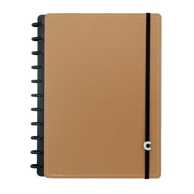 Caderno Inteligente Caramel Grande 80fls Cigd4092
