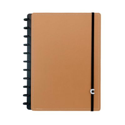 Caderno Inteligente Caramel Medio 80fls Cigd3092