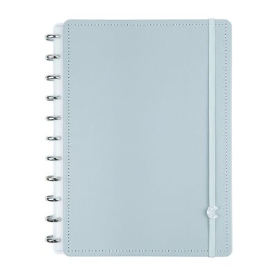 Caderno Inteligente Glacial Grande 80fls Cigd4340