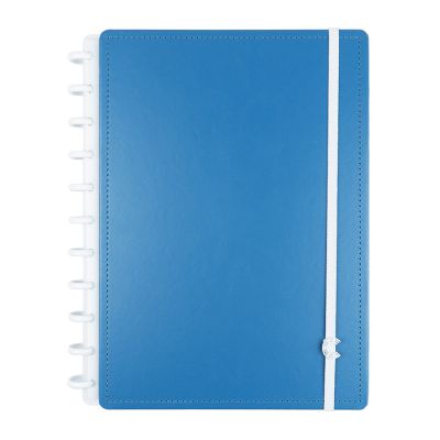Caderno Inteligente Deep Blue Grande 80 Folhas Cigd4313