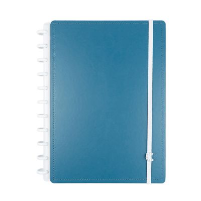 Caderno Inteligente Deep Blue Medio 80fls Cimd3313