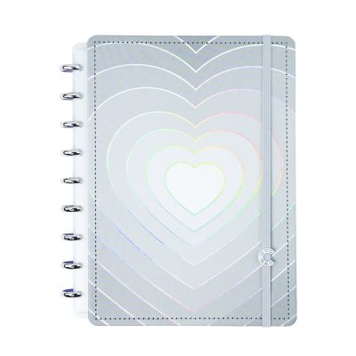 Caderno Inteligente Grey Love Medio 80fls Cimd3305
