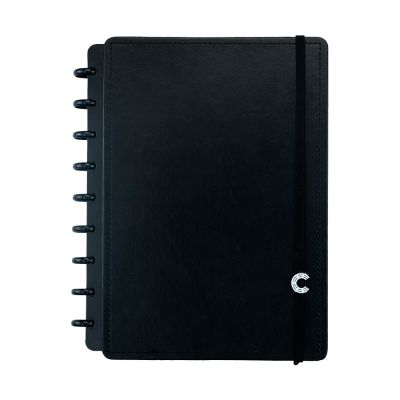 Caderno Inteligente Black Medio 80fls Cimd3090
