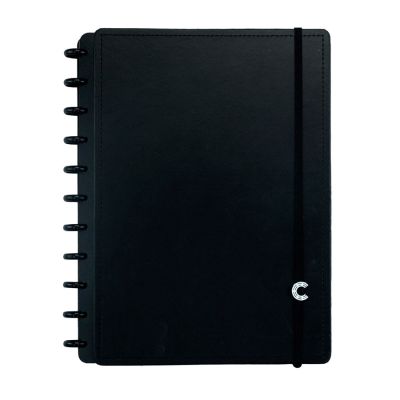 Caderno Inteligente Black Grande 80fls Cigd4090